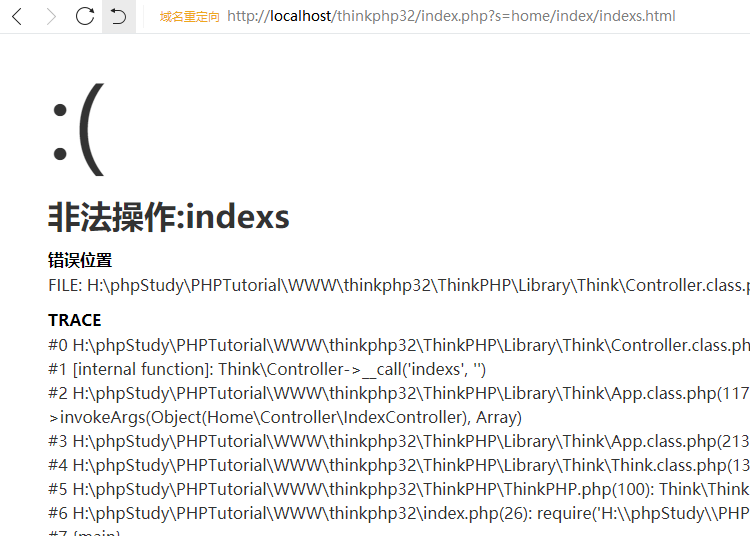 Thinkphp3.2