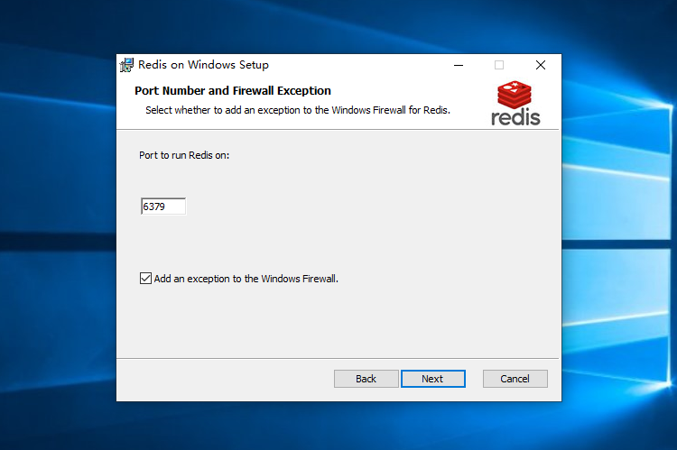 windows Redis 安 装