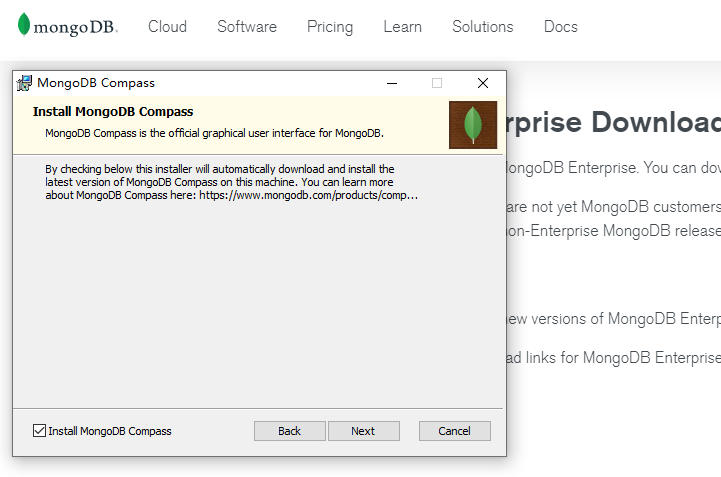 Install MongoDB Compass