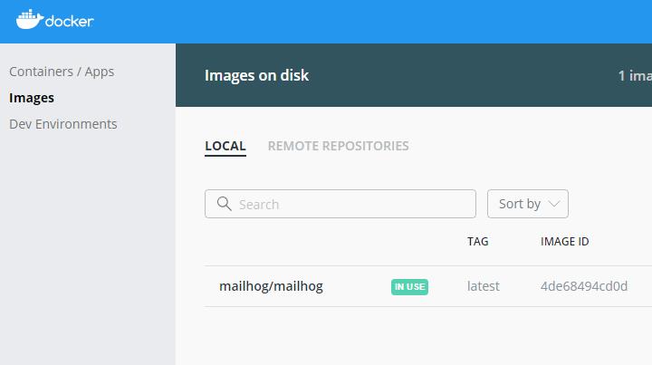 mailhog/mailhog